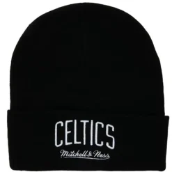 Headwear Mitchell & Ness -Team Origins Knit Hwc Boston Celtics