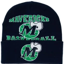 Headwear Mitchell & Ness -Team Origins Knit Hwc Dallas Mavericks