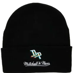 Headwear Mitchell & Ness -Team Origins Knit Hwc Detroit Pistons