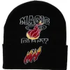 Headwear Mitchell & Ness -Team Origins Knit Hwc Miami Heat