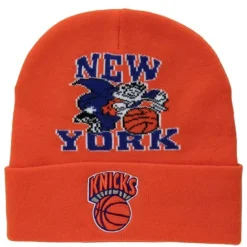 Headwear Mitchell & Ness -Team Origins Knit Hwc New York Knicks