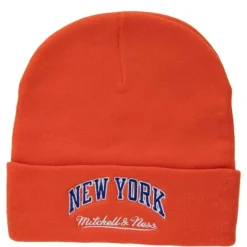 Headwear Mitchell & Ness -Team Origins Knit Hwc New York Knicks