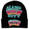 Headwear Mitchell & Ness -Team Origins Knit Hwc San Antonio Spurs