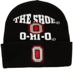 Headwear Mitchell & Ness -Team Origins Knit Ohio State