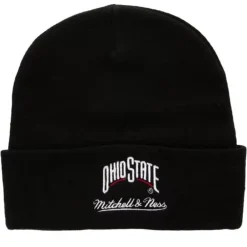 Headwear Mitchell & Ness -Team Origins Knit Ohio State