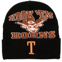 Headwear Mitchell & Ness -Team Origins Knit University Of Texas At Austin