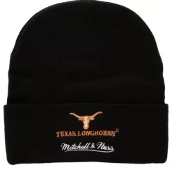 Headwear Mitchell & Ness -Team Origins Knit University Of Texas At Austin
