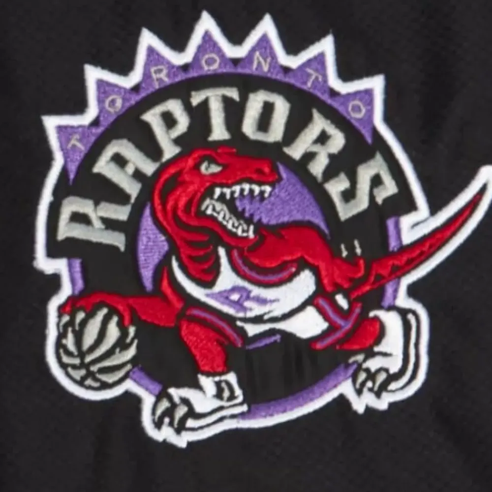 Apparel Mitchell & Ness Jackets & Outerwear-Team Origins Pullover Anorak Toronto Raptors