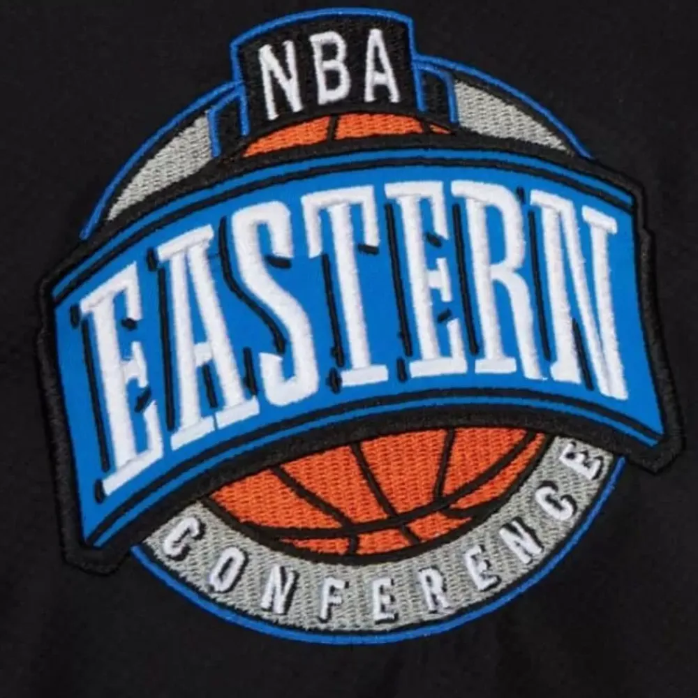 Apparel Mitchell & Ness Jackets & Outerwear-Team Origins Pullover Anorak Toronto Raptors