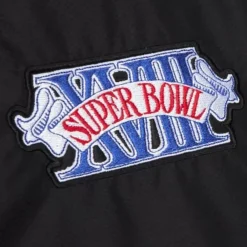 Apparel Mitchell & Ness Jackets & Outerwear-Team Origins Pullover Anorak Oakland Raiders