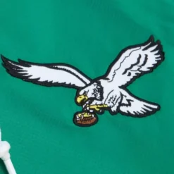 Apparel Mitchell & Ness Jackets & Outerwear-Team Origins Pullover Anorak Philadelphia Eagles