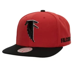 Headwear Mitchell & Ness -Team Origins Snapback Atlanta Falcons
