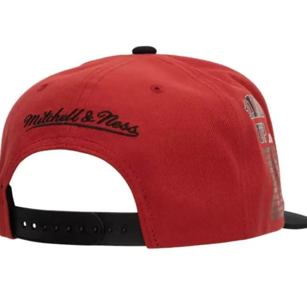 Headwear Mitchell & Ness -Team Origins Snapback Atlanta Falcons