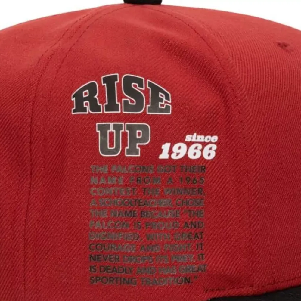 Headwear Mitchell & Ness -Team Origins Snapback Atlanta Falcons