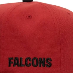 Headwear Mitchell & Ness -Team Origins Snapback Atlanta Falcons