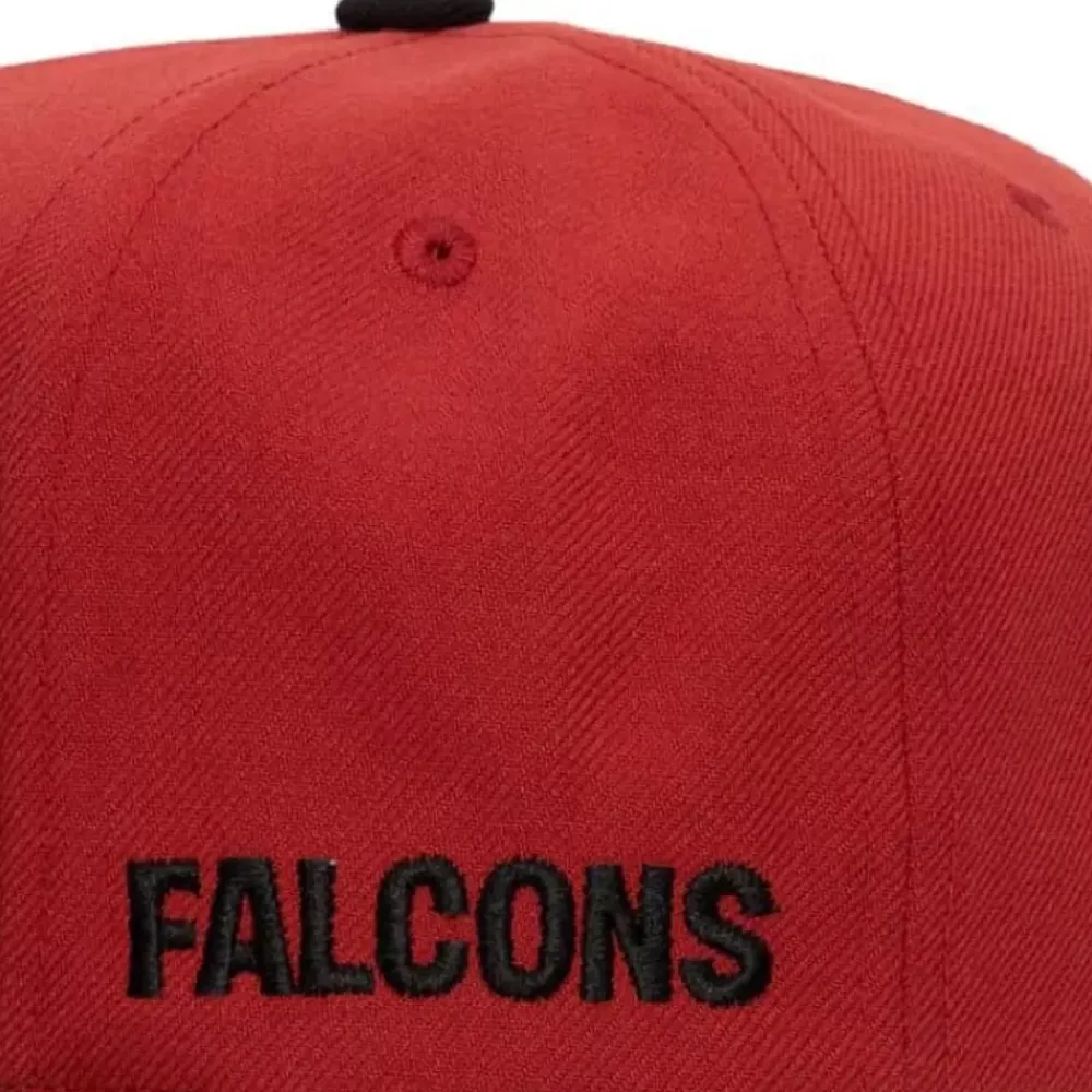 Headwear Mitchell & Ness -Team Origins Snapback Atlanta Falcons