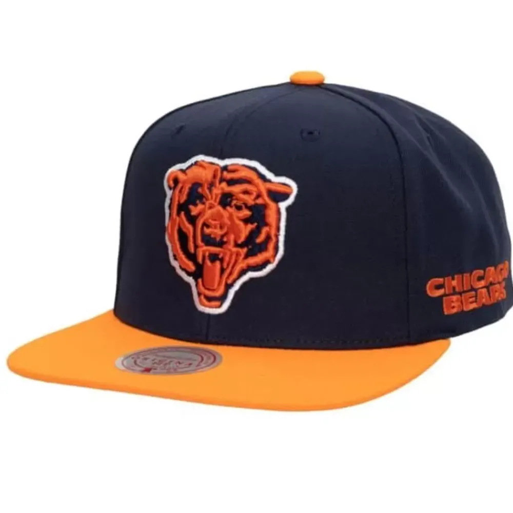 Headwear Mitchell & Ness -Team Origins Snapback Chicago Bears