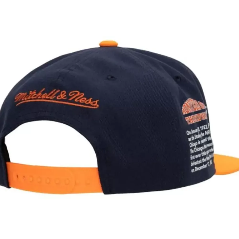 Headwear Mitchell & Ness -Team Origins Snapback Chicago Bears