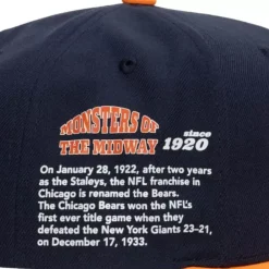 Headwear Mitchell & Ness -Team Origins Snapback Chicago Bears