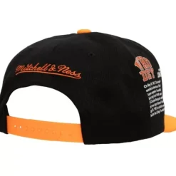Headwear Mitchell & Ness -Team Origins Snapback Cincinnati Bengals