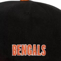 Headwear Mitchell & Ness -Team Origins Snapback Cincinnati Bengals