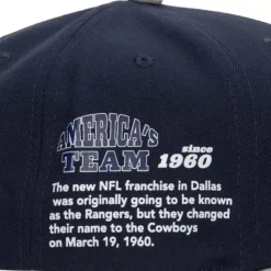 Headwear Mitchell & Ness -Team Origins Snapback Dallas Cowboys
