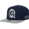 Headwear Mitchell & Ness -Team Origins Snapback Georgetown University