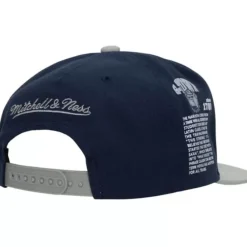 Headwear Mitchell & Ness -Team Origins Snapback Georgetown University