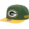 Headwear Mitchell & Ness -Team Origins Snapback Green Bay Packers