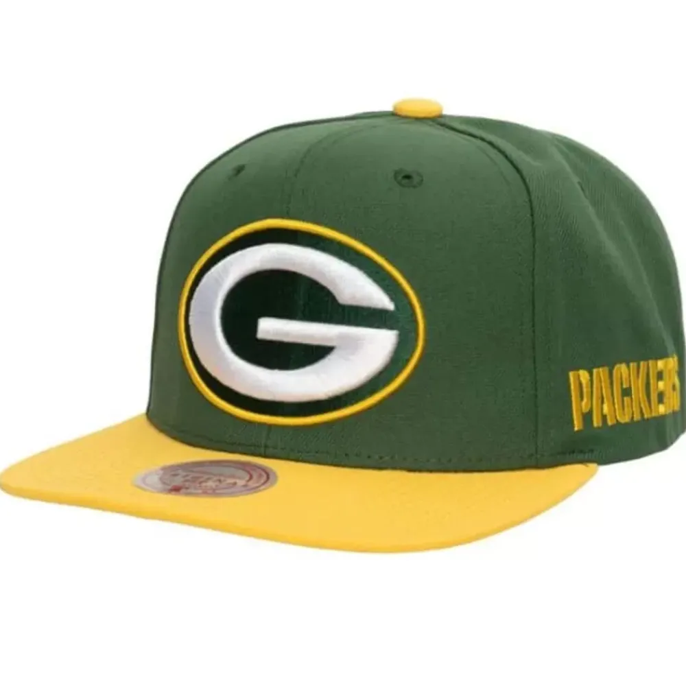 Headwear Mitchell & Ness -Team Origins Snapback Green Bay Packers