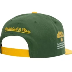 Headwear Mitchell & Ness -Team Origins Snapback Green Bay Packers