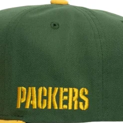 Headwear Mitchell & Ness -Team Origins Snapback Green Bay Packers