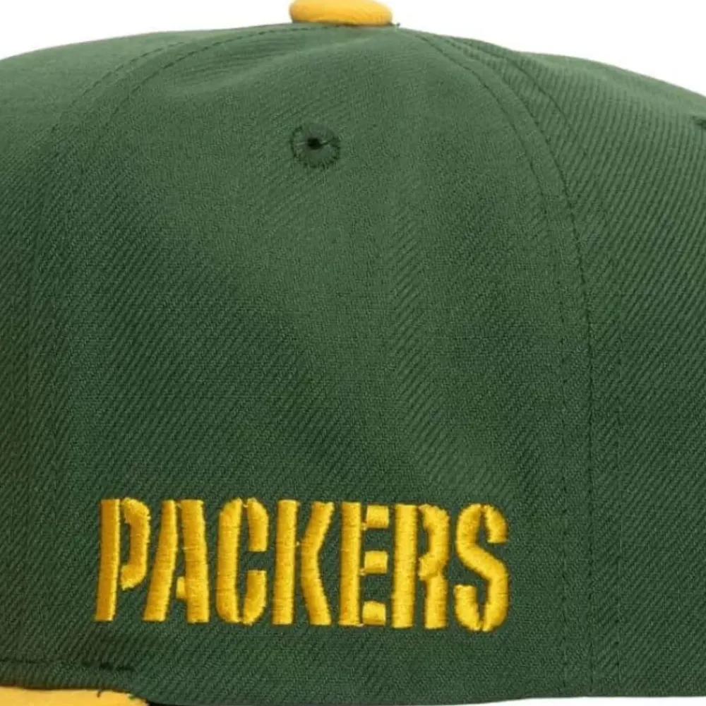 Headwear Mitchell & Ness -Team Origins Snapback Green Bay Packers