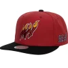 Headwear Mitchell & Ness -Team Origins Snapback Hwc Miami Heat