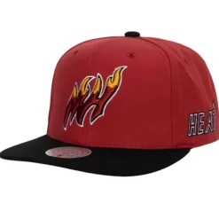 Headwear Mitchell & Ness -Team Origins Snapback Hwc Miami Heat