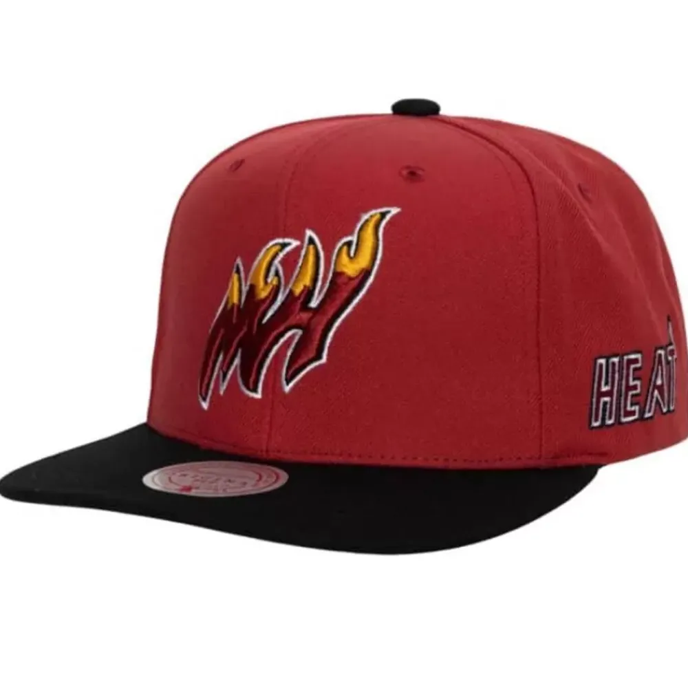 Headwear Mitchell & Ness -Team Origins Snapback Hwc Miami Heat