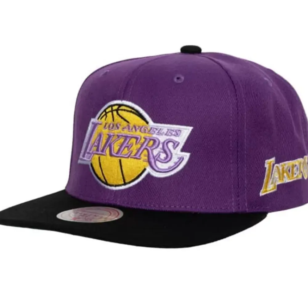 Headwear Mitchell & Ness -Team Origins Snapback Hwc Los Angeles Lakers