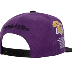Headwear Mitchell & Ness -Team Origins Snapback Hwc Los Angeles Lakers