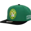 Headwear Mitchell & Ness -Team Origins Snapback Hwc Boston Celtics