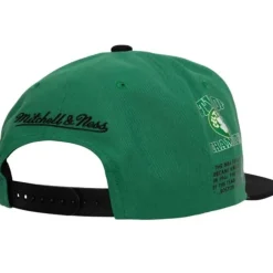 Headwear Mitchell & Ness -Team Origins Snapback Hwc Boston Celtics