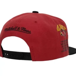 Headwear Mitchell & Ness -Team Origins Snapback Hwc Atlanta Hawks