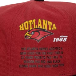 Headwear Mitchell & Ness -Team Origins Snapback Hwc Atlanta Hawks