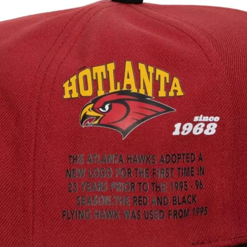 Headwear Mitchell & Ness -Team Origins Snapback Hwc Atlanta Hawks