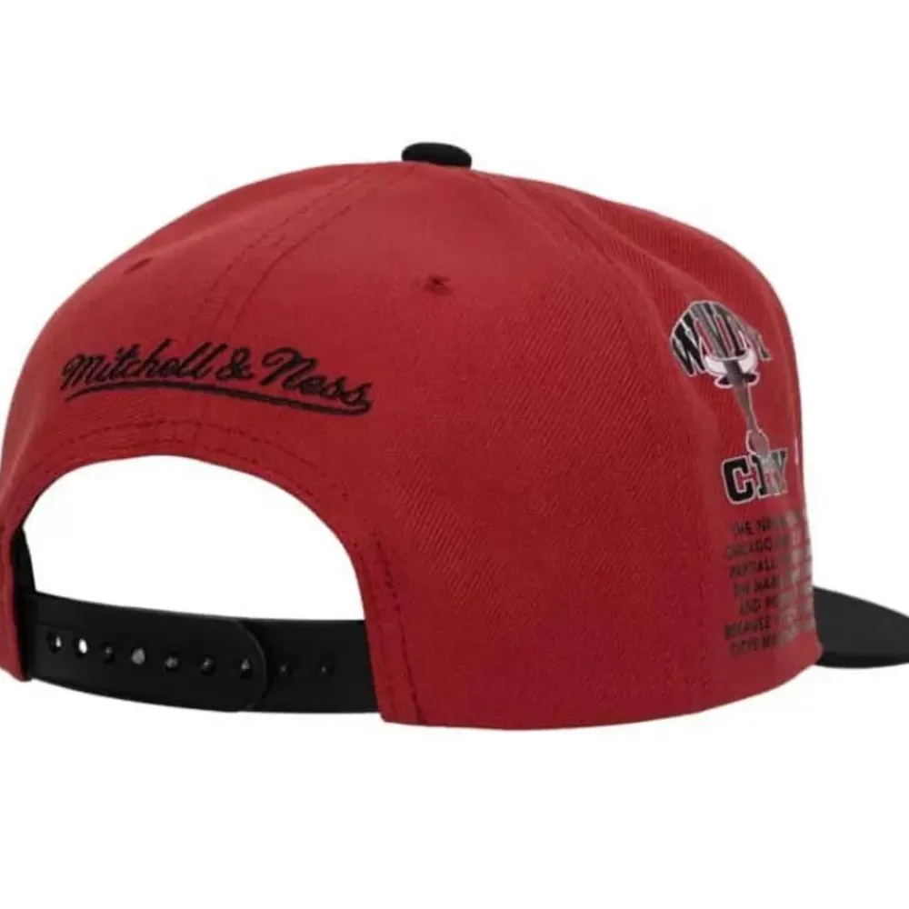 Headwear Mitchell & Ness -Team Origins Snapback Hwc Chicago Bulls
