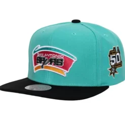 Headwear Mitchell & Ness -Team Origins Snapback Hwc San Antonio Spurs
