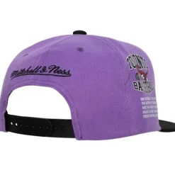 Headwear Mitchell & Ness -Team Origins Snapback Hwc Toronto Raptors