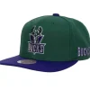 Headwear Mitchell & Ness -Team Origins Snapback Hwc Milwaukee Bucks
