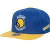 Headwear Mitchell & Ness -Team Origins Snapback Hwc Golden State Warriors
