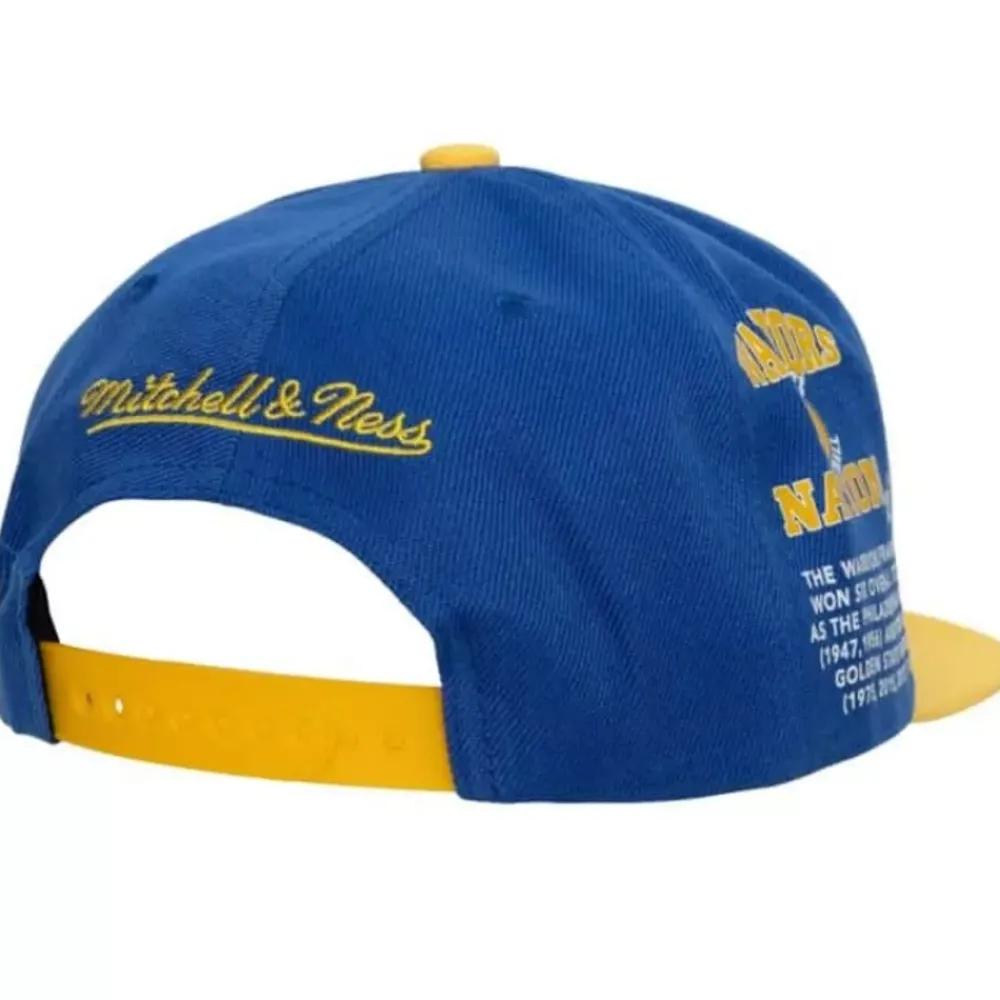 Headwear Mitchell & Ness -Team Origins Snapback Hwc Golden State Warriors