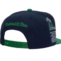 Headwear Mitchell & Ness -Team Origins Snapback Hwc Dallas Mavericks